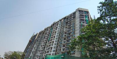 Project Image of 528.0 - 860.0 Sq.ft 2 BHK Apartment for buy in L And T Seawoods West Manor Tower A And B
