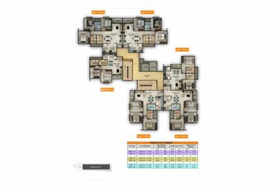 Project Image of 375.0 - 1006.0 Sq.ft 1 BHK Apartment for buy in Sattva Misty Charm