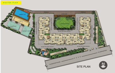 Project Image of 1275.0 - 1700.0 Sq.ft 2 BHK Apartment for buy in Samruddhi Winter Green