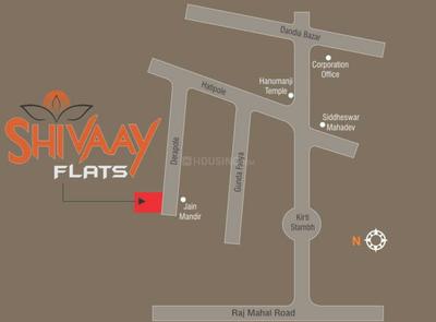 Project Image of 377.0 - 392.0 Sq.ft 1.5 BHK Apartment for buy in Shivaay Flats