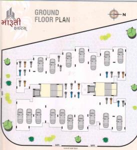 Project Image of 481.36 - 519.47 Sq.ft 2 BHK Apartment for buy in Shree Maruti Hights WIng A B