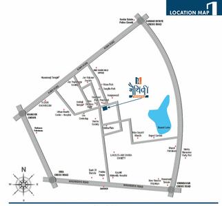 Project Image of 330.34 - 342.72 Sq.ft 1 BHK Apartment for buy in Shail Maithili Heights