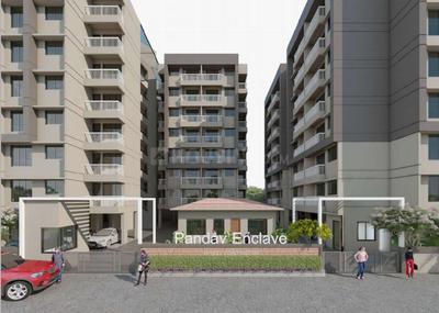 Pandav Enclave Elevation 2