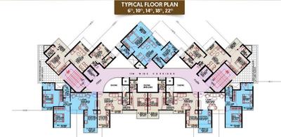 Project Image of 278.57 - 392.67 Sq.ft 1 BHK Apartment for buy in Radhe Mohan