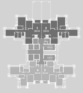 Project Image of 683.0 - 2657.0 Sq.ft 2 BHK Apartment for buy in Hiranandani Amalfi