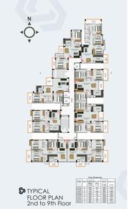 Project Image of 678.0 - 903.0 Sq.ft 2 BHK Apartment for buy in Roodraksh Sapphire