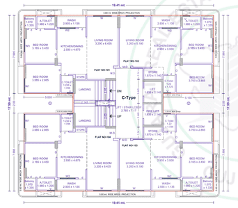 Project Image of 633.78 - 868.22 Sq.ft 2 BHK Apartment for buy in Rythem Vraj Icon