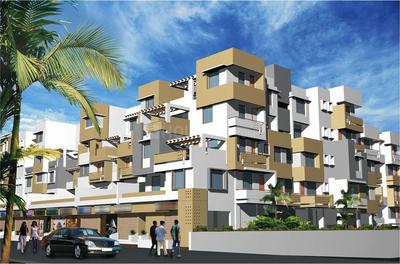 Project Image of 404.0 - 888.0 Sq.ft 1 BHK Apartment for buy in Kangralkar Rudraksha Towers