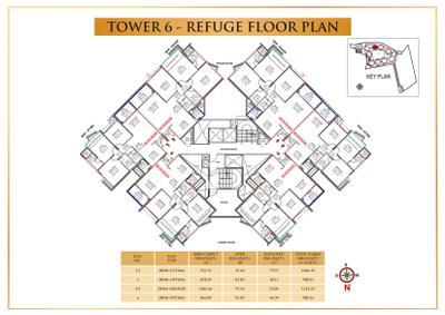 Project Image of 613.0 - 1212.22 Sq.ft 2 BHK Apartment for buy in Pride Purple Park Titan