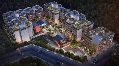 Project Image of 414.63 - 1121.6 Sq.ft 1 BHK Apartment for buy in Infinium Onelife Vedapatti