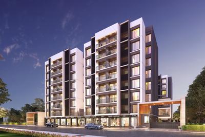 Roongta Grandezza Apartment Elevation 2