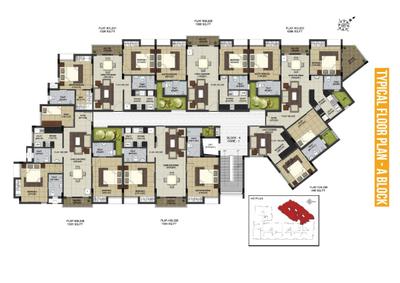 Project Image of 446.0 - 1486.0 Sq.ft 1 BHK Apartment for buy in BBCL Harshika