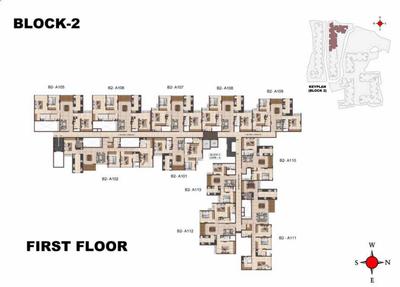 Project Image of 1508.0 - 2518.0 Sq.ft 3 BHK Apartment for buy in Casagrand Jarvis