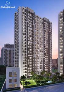 Project Image of 411.0 - 587.0 Sq.ft 1 BHK Apartment for buy in Shripal Shanti T2