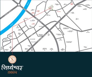 Project Image of 667.04 - 842.28 Sq.ft 2 BHK Apartment for buy in Varni Siddheshwar Sky