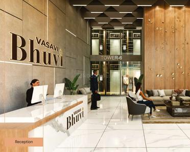 Project Image of 1330 Sq.ft 2 BHK Apartment / Flat for sale in Gundlapochampalli for Rs. 7500000