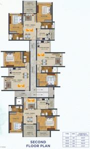 Project Image of 687.06 - 1161.96 Sq.ft 1 BHK Apartment for buy in Serenidade Cenica