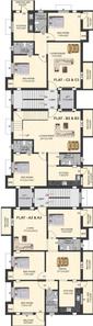 Project Image of 945.0 - 1891.0 Sq.ft 2 BHK Apartment for buy in Golden Hebron