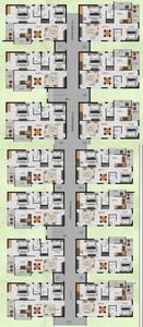 Project Image of 942.0 - 957.0 Sq.ft 2 BHK Apartment for buy in GR Lotus