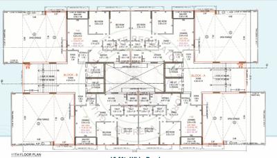 Project Image of 0.0 - 654.55 Sq.ft 2 BHK Apartment for buy in Riaana Ananta