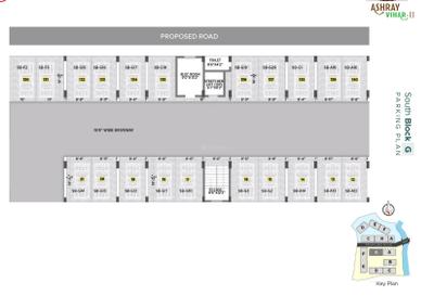 Project Image of 1309.0 - 1696.0 Sq.ft 2 BHK Apartment for buy in Ashray Vihar Phase II