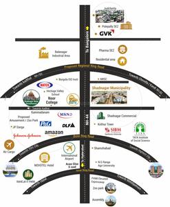 Building True Greens 1 Location Plan 1