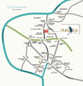 Project Image of 1193.0 - 1560.0 Sq.ft 2 BHK Apartment for buy in Fortune Green Mayura