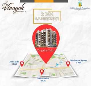 Vinayak Apartment 2 Location Plan 1