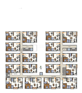 Project Image of 1175.0 - 1840.0 Sq.ft 2 BHK Apartment for buy in Sunyuga Vista Block B And Block C
