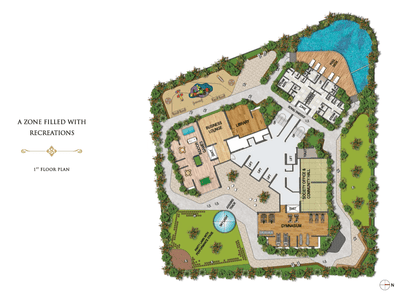 Project Image of 557.6 - 588.4 Sq.ft 2 BHK Apartment for buy in Paradise Sai Symphony