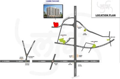 Project Image of 361.13 - 590.4 Sq.ft 1 BHK Apartment for buy in Laabh Enclave Phase 2 D Wing