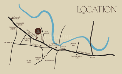 Project Image of 497.0 - 643.0 Sq.ft 1 BHK Apartment for buy in Sonigara Shloka