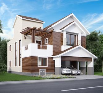 Project Image of 2250.0 - 2700.0 Sq.ft 3 BHK Villa for buy in Elysium Casa Del Sol