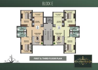 Project Image of 286.2 - 987.42 Sq.ft Studio Studio Apartment for buy in Devashri Florenza