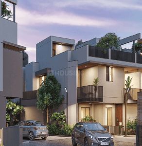 Project Image of 869.83 - 1373.8 Sq.ft 3 BHK Villa for buy in Sarathi Bungalows