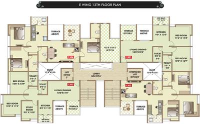 Project Image of 680.0 - 1385.0 Sq.ft 1 BHK Apartment for buy in ARV Kingston Imperia