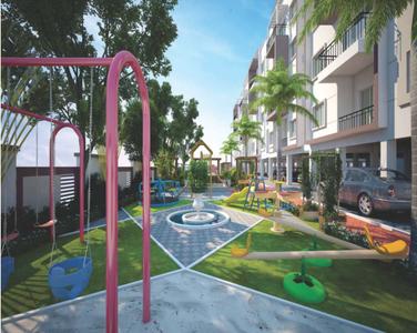 Project Image of 955.0 - 1670.0 Sq.ft 2 BHK Apartment for buy in Vaishno Silver Bells