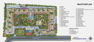 Project Image of 731.0 - 2254.0 Sq.ft 1 BHK Apartment for buy in Sattva Vasanta Skye