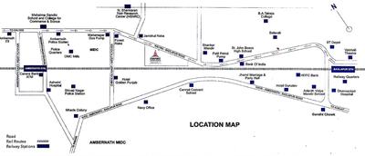 Project Image of 885 Sq.ft 1 BHK Apartment / Flat for sale in Ambernath East for Rs. 3600000