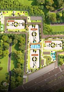 Project Image of 763.0 - 1142.0 Sq.ft 2 BHK Apartment for buy in Palmera Reserves Phase I