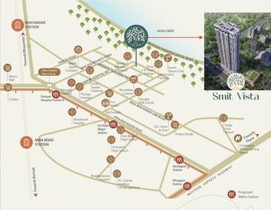 Project Image of 687 Sq.ft 1 BHK Apartment / Flat for sale in Mira Road East for Rs. 6500000