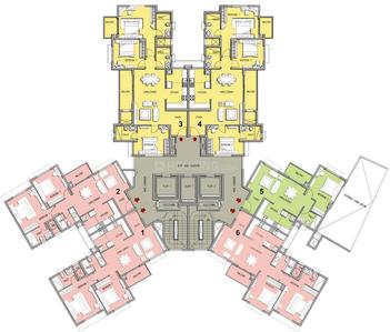 Project Image of 620.0 - 2019.0 Sq.ft 1 BHK Apartment for buy in Prestige Lakeside Habitat