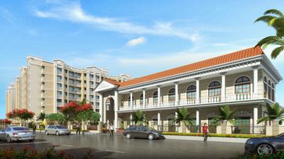 Project Image of 0.0 - 405.05 Sq.ft 1 BHK Apartment for buy in Raj Tulsi V City