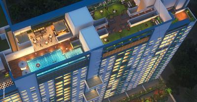 Project Image of 624.31 - 657.6 Sq.ft 2 BHK Apartment for buy in Megapolis Shimmer A1
