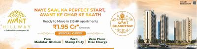 Project Image of 618.0 - 767.0 Sq.ft 2 BHK Apartment for buy in Avant Hillway