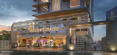 Joy Legend Wing B Elevation 2
