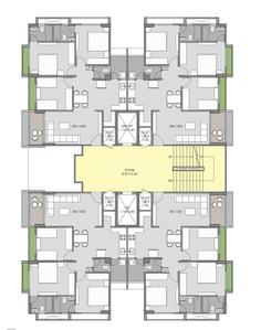 Project Image of 0.0 - 840.66 Sq.ft 3 BHK Apartment for buy in Anusthan Heights
