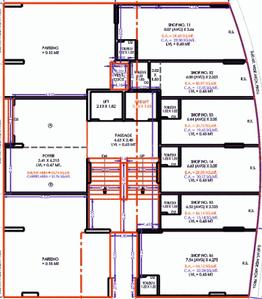 Project Image of 599.55 - 626.78 Sq.ft 2 BHK Apartment for buy in Tulsi Pragati Heritage