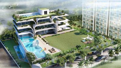 Project Image of 647.99 - 720.0 Sq.ft 2 BHK Apartment for buy in Avant Heritage V