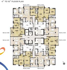 Project Image of 1079 Sq.ft 2 BHK Apartment / Flat for sale in Balewadi for Rs. 11000025